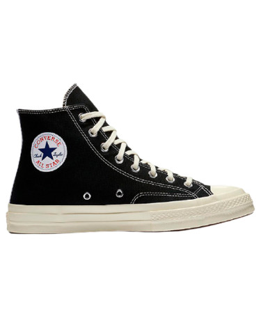 Кеди Converse x Comme Des Garcons Play Chuck 70 High Black 150204C Чорний/білий