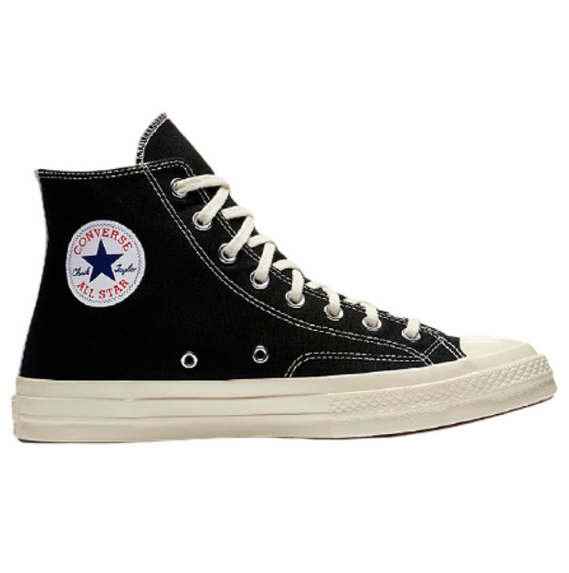 Кеды Converse x Comme Des Garcons Play Chuck 70 High Black 150204C