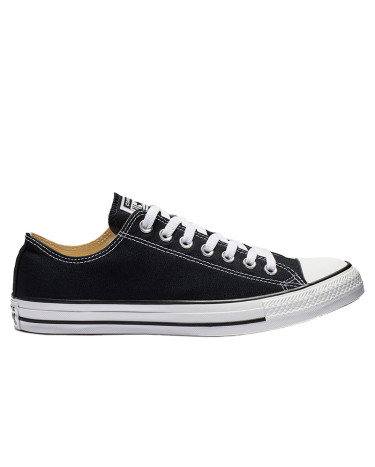 Кеди Converse Chuck Taylor All Star Low Black M9166C Чорний/білий