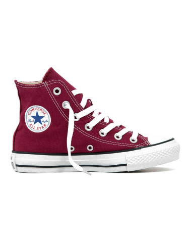 Кеды Converse Chuck Taylor All Star Hi Maroon M9613C Бордовый