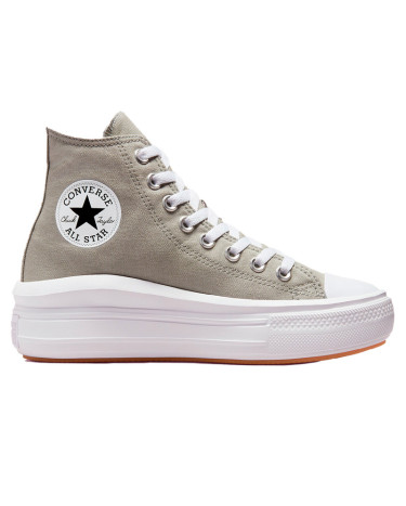 Кеди Converse Chuck Taylor All Star Move Platform Seasonal Color A00562C Білий/сірий