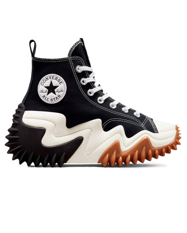 Кеди Converse Run Star Motion Hi 171545C Чорний/білий