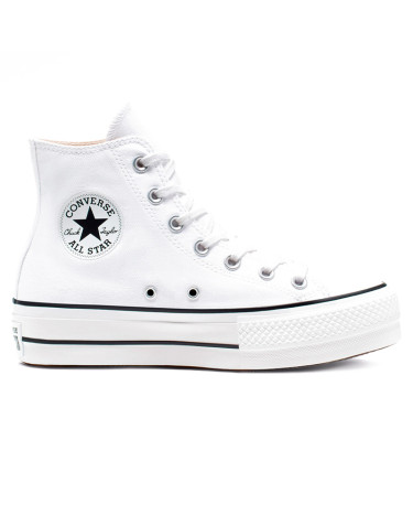 Кеды Converse Chuck Taylor All Star Platform High Top White 560846C Белый