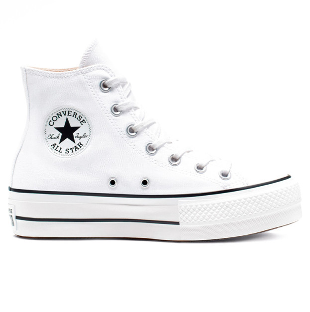 Кеди Converse Chuck Taylor All Star Platform High Top White 560846C