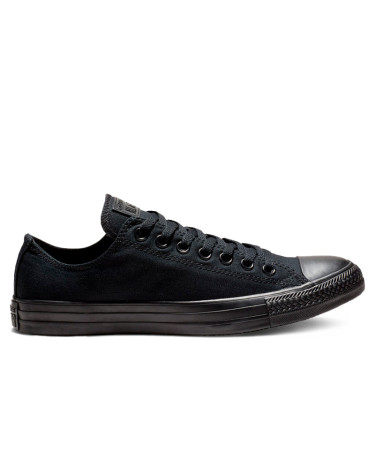 Кеди Converse Chuck Taylor All Star Low Black Monochrome M5039C Чорний