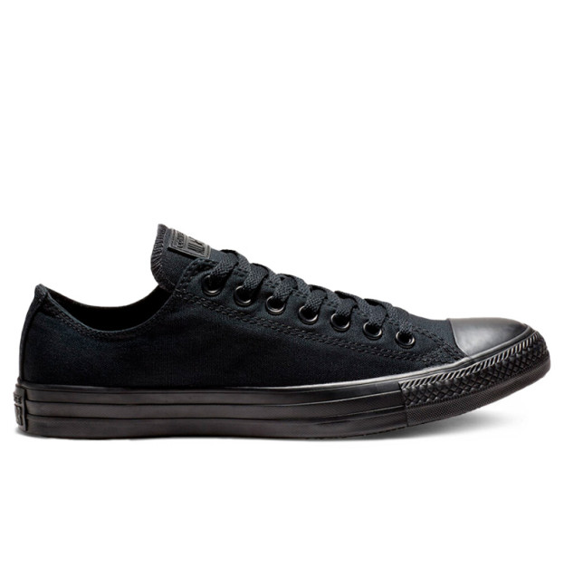Кеди Converse Chuck Taylor All Star Low Black Monochrome M5039C