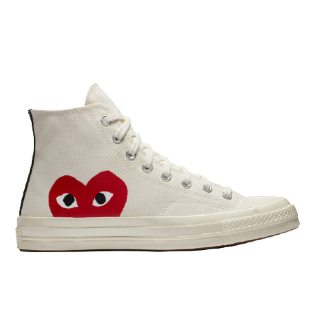 Кеди Converse x Comme Des Garcons Play Chuck 70 High Beige 150205C
