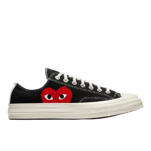 Кеды Converse x Comme Des Garcons Play Chuck 70 Low Big Heart CT70 150206C