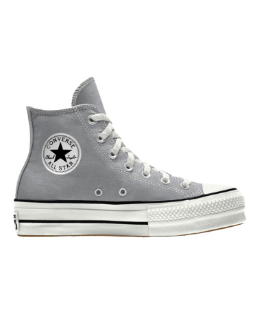 Кеди Converse Chuck Taylor All Star Lift Platform Canvas 560846C1 Сірий