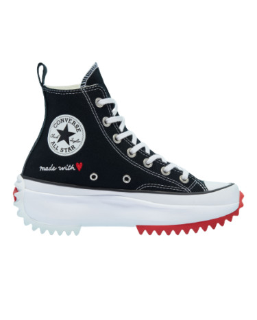 Кеди Converse Chuck Taylor Run Star Hike With Love 171120C Чорний/білий