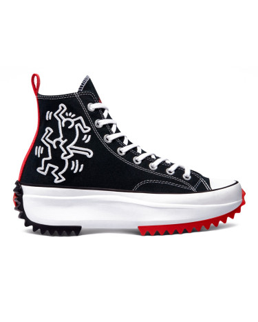 Кеди Converse x Keith Haring Run Star Hike 171859C Чорний/білий