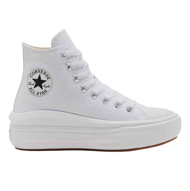 Кеди Converse Chuck Taylor Move Platform High Top White 568498C