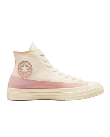 Кеды Converse Chuck 70 Hi Trainers Egret Desert Sand A00487C Бежевый
