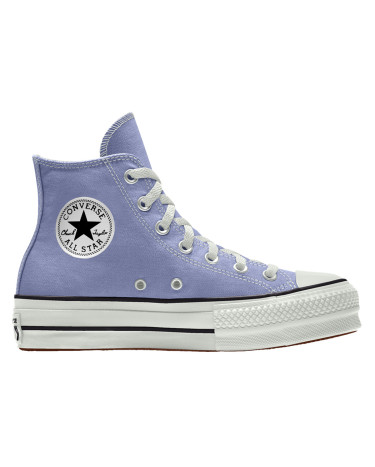 Кеди Converse Chuck Taylor All Star Lift Platform Lilac 562851B Фіолетовий