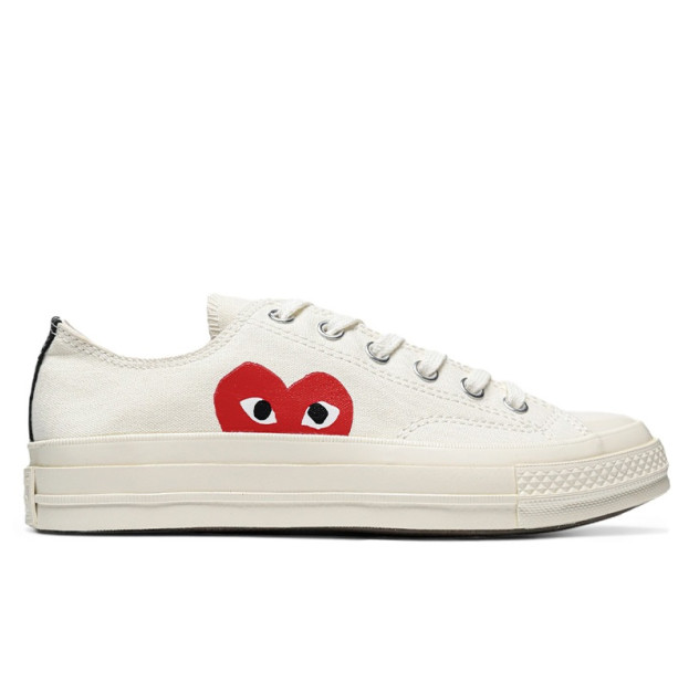 Кеди Converse x Comme Des Garcons Play Chuck 70 Low White 150207C