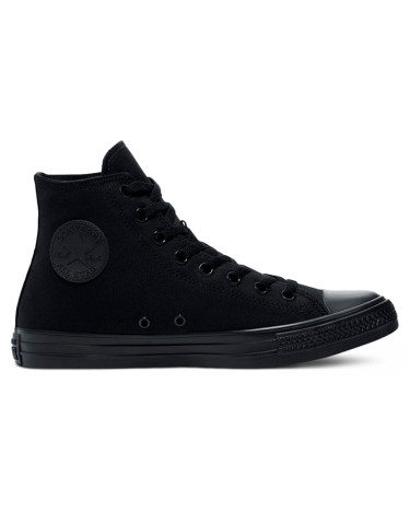 Кеды Converse Chuck Taylor All Star Hi Black Mono M3310C Черный