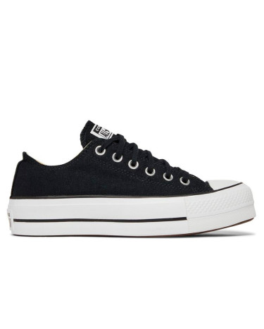 Кеди Converse Chuck Taylor All Star Lift Platform Canvas 560250C Чорний/білий